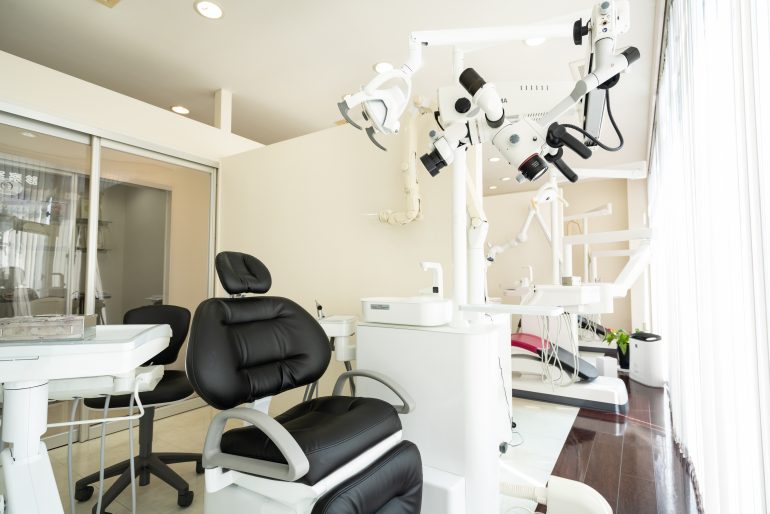 ユニット｜盛岡市で歯医者をお探しの方は、ふじの歯科医院